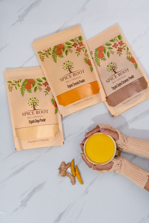 SPICE ROOT ORGANIC SPICES
