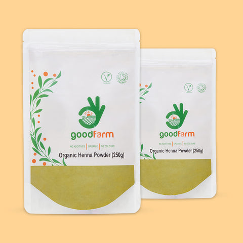 goodFarm Organic Henna Powder 250g