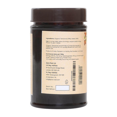 Organic Tamarind Concentrate 375g