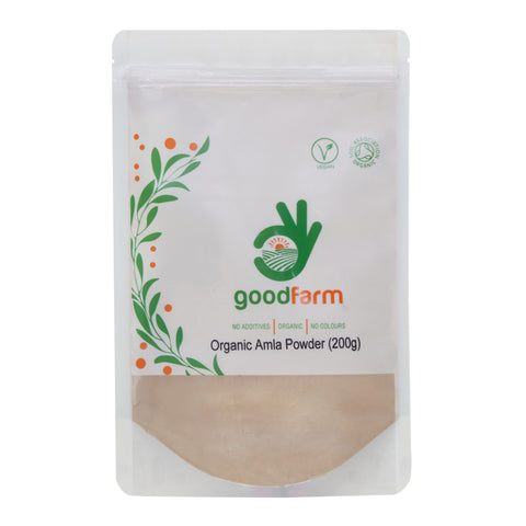 goodFarm Organic Amla Powder 200g
