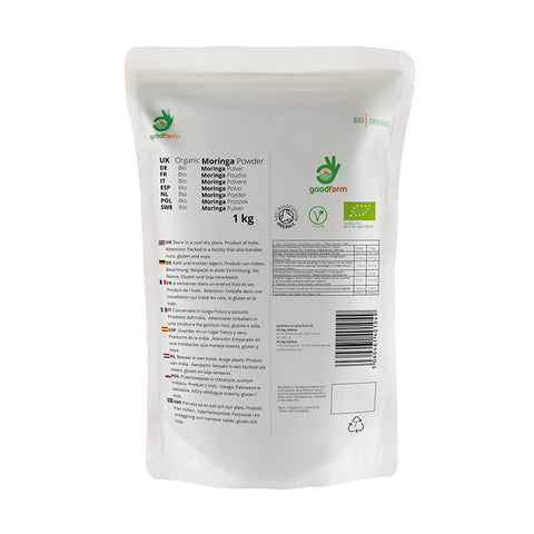 goodFarm Organic Moringa Powder 1kg