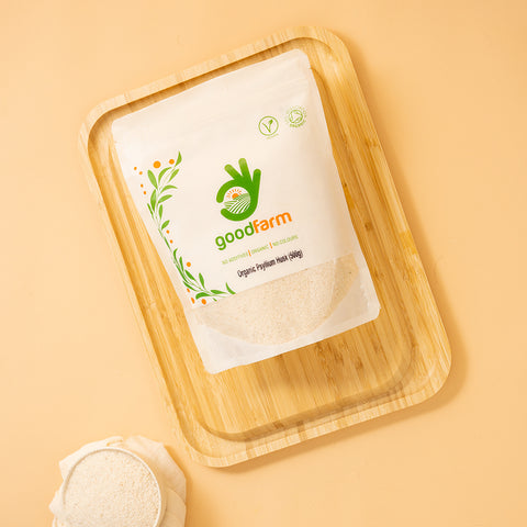 goodFarm Bio Flohsamenschalen 500g