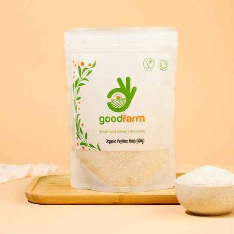 goodFarm Bio Flohsamenschalen 500g