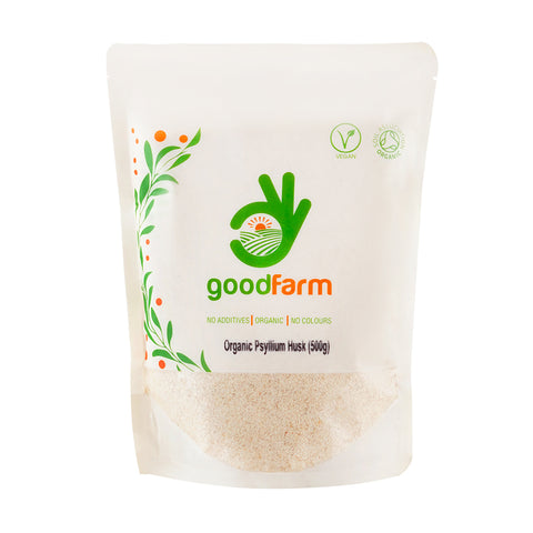 goodFarm Bio Flohsamenschalen 500g