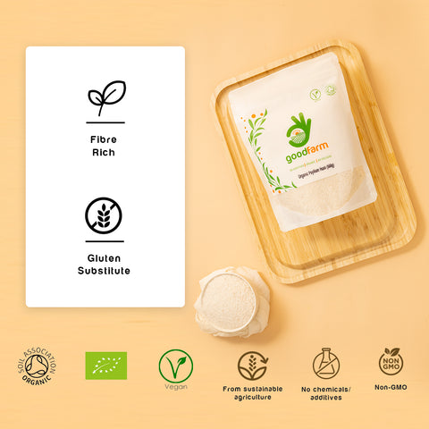 goodFarm Bio Flohsamenschalen 500g