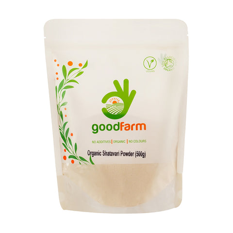 goodFarm Organic Shatavari Powder 500g