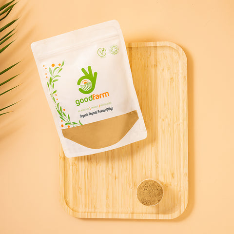 goodFarm Organic Triphala Powder 500g