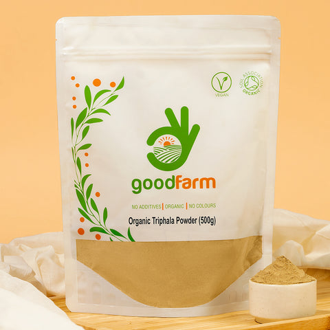 goodFarm Organic Triphala Powder 500g