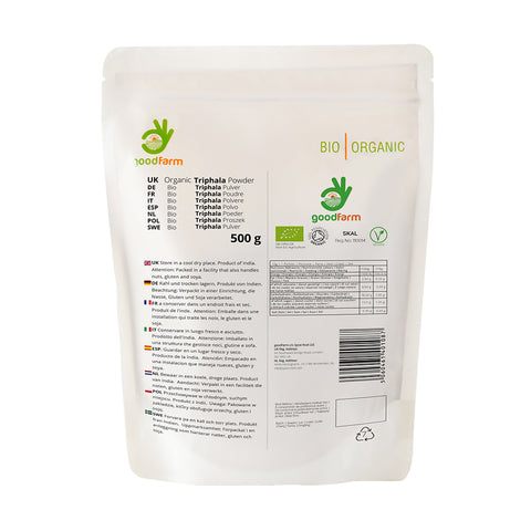goodFarm Organic Triphala Powder 500g