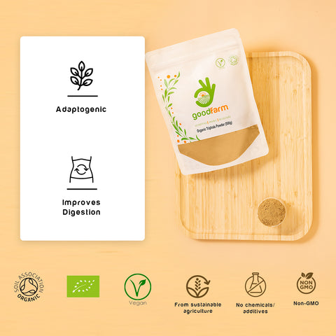 goodFarm Organic Triphala Powder 500g