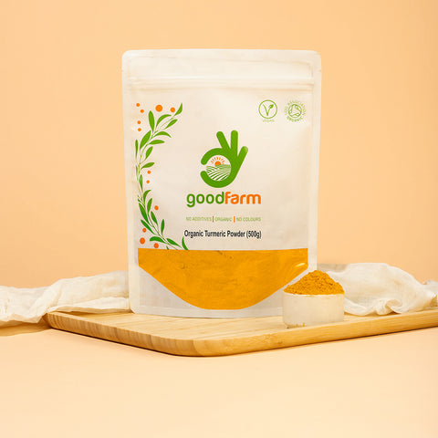 goodFarm Organic Turmeric Powder 500g