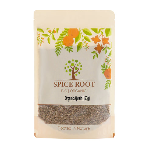 Organic Ajwain 150g (Bishop’s Weed)