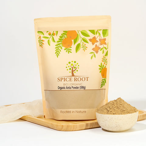 Spice Root Organic Amla Powder 500g
