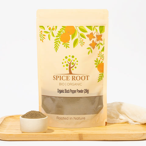 Organic Black Pepper Powder 250g