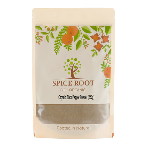 Organic Black Pepper Powder 250g