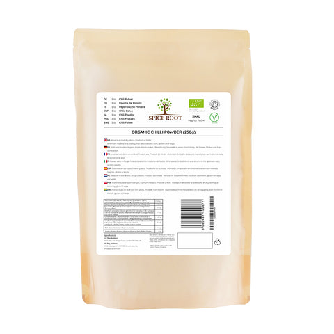 Organic Chilli Powder 250g