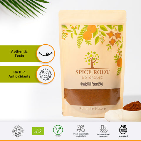 Organic Chilli Powder 250g
