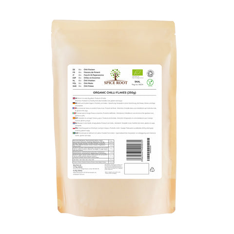 Organic Chilli Flakes 250g