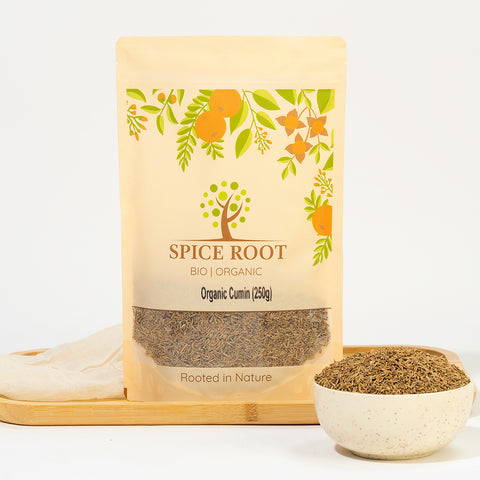 Organic Cumin 250g