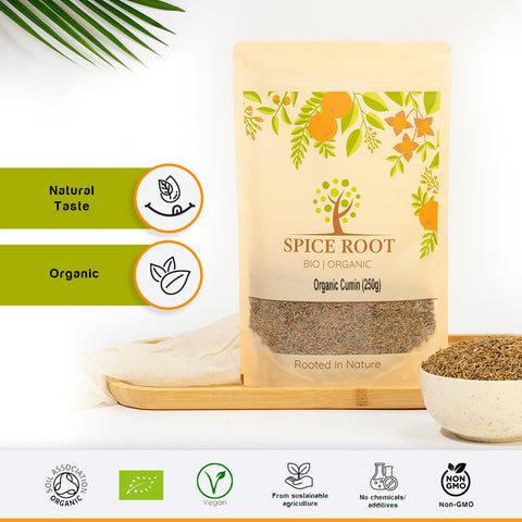 Organic Cumin 250g