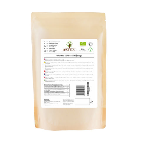 Organic Cumin 250g