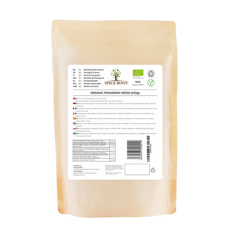 Organic Fenugreek Seeds 250g