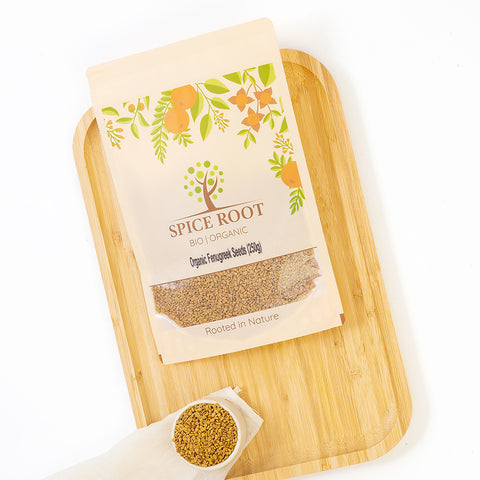 Organic Fenugreek Seeds 250g