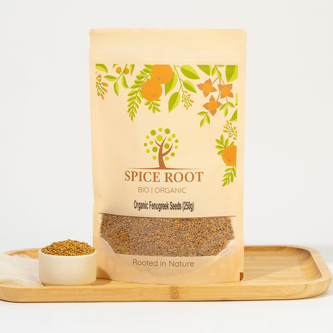 Organic Fenugreek Seeds 250g
