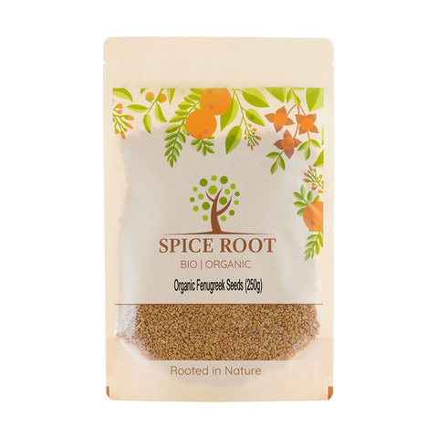 Organic Fenugreek Seeds 250g