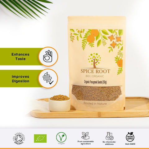 Organic Fenugreek Seeds 250g