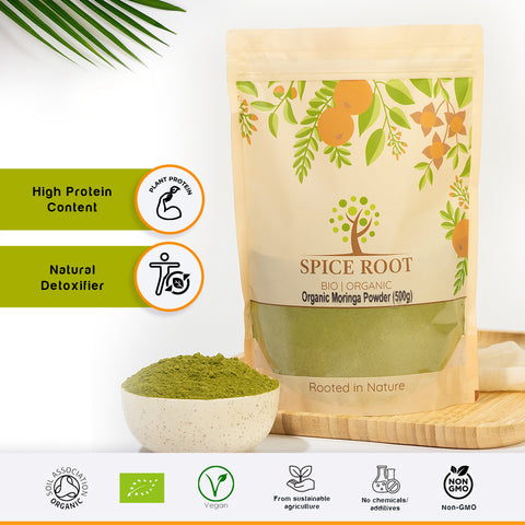 Organic Moringa Powder 500g