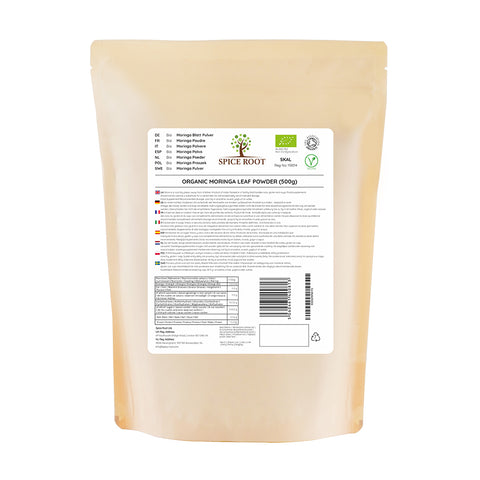 Organic Moringa Powder 500g