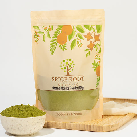 Organic Moringa Powder 500g