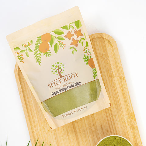 Organic Moringa Powder 500g