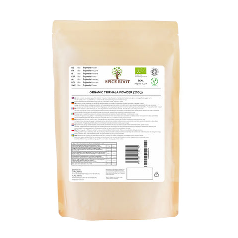 Bio-Triphala-Pulver 200g