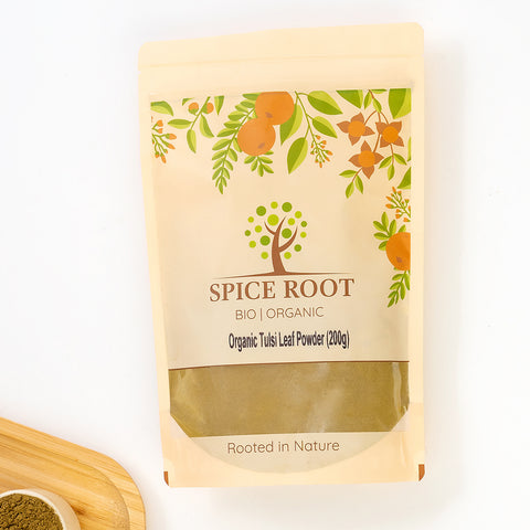 Organic Tulsi Leaf Powder 200g