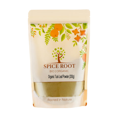 Organic Tulsi Leaf Powder 200g