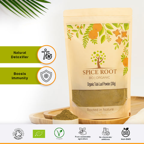 Organic Tulsi Leaf Powder 200g