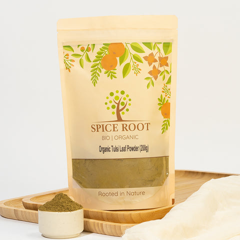 Organic Tulsi Leaf Powder 200g