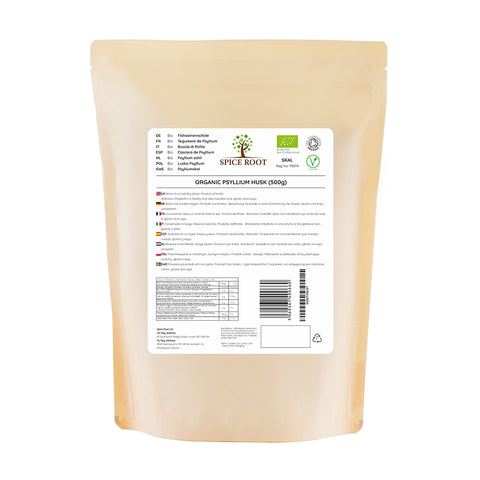 Bio Flohsamenschalen 500g