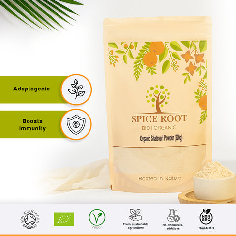 Organic Shatavari Powder 200g