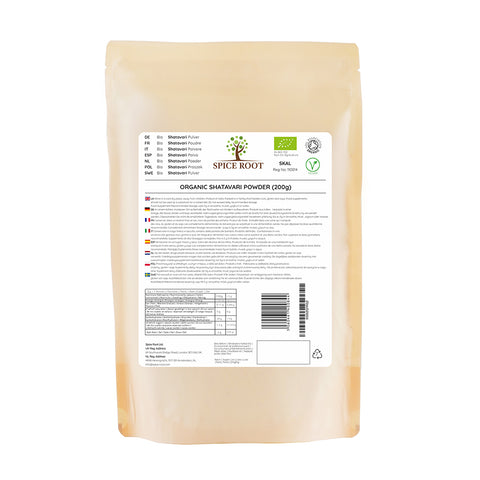 Organic Shatavari Powder 200g
