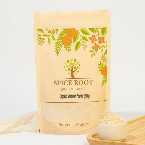 Organic Shatavari Powder 200g
