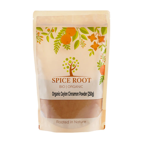 Spice Root Organic Ceylon Cinnamon Powder 250g