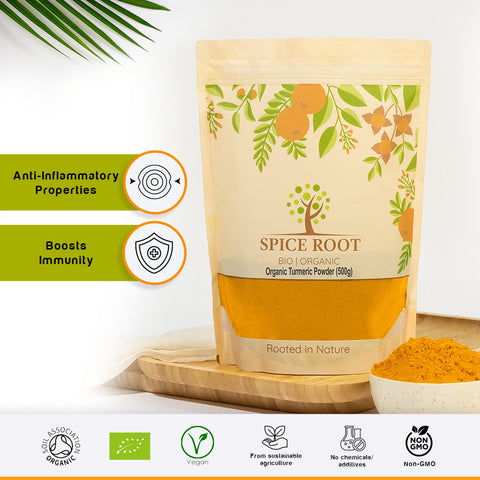 Organic Turmeric Powder 500g