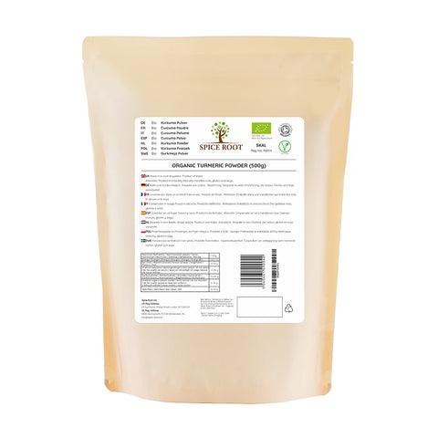 Organic Turmeric Powder 500g