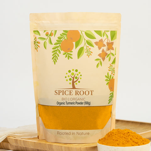 Organic Turmeric Powder 500g