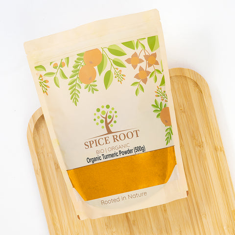 Organic Turmeric Powder 500g