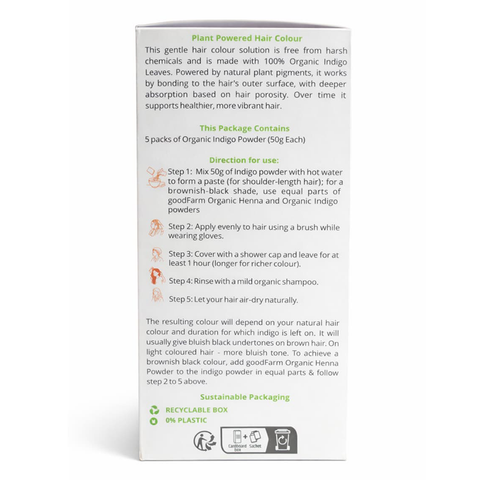 goodFarm Organic Indigo Powder 250g