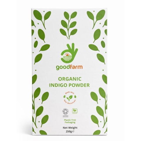 goodFarm Organic Indigo Powder 250g
